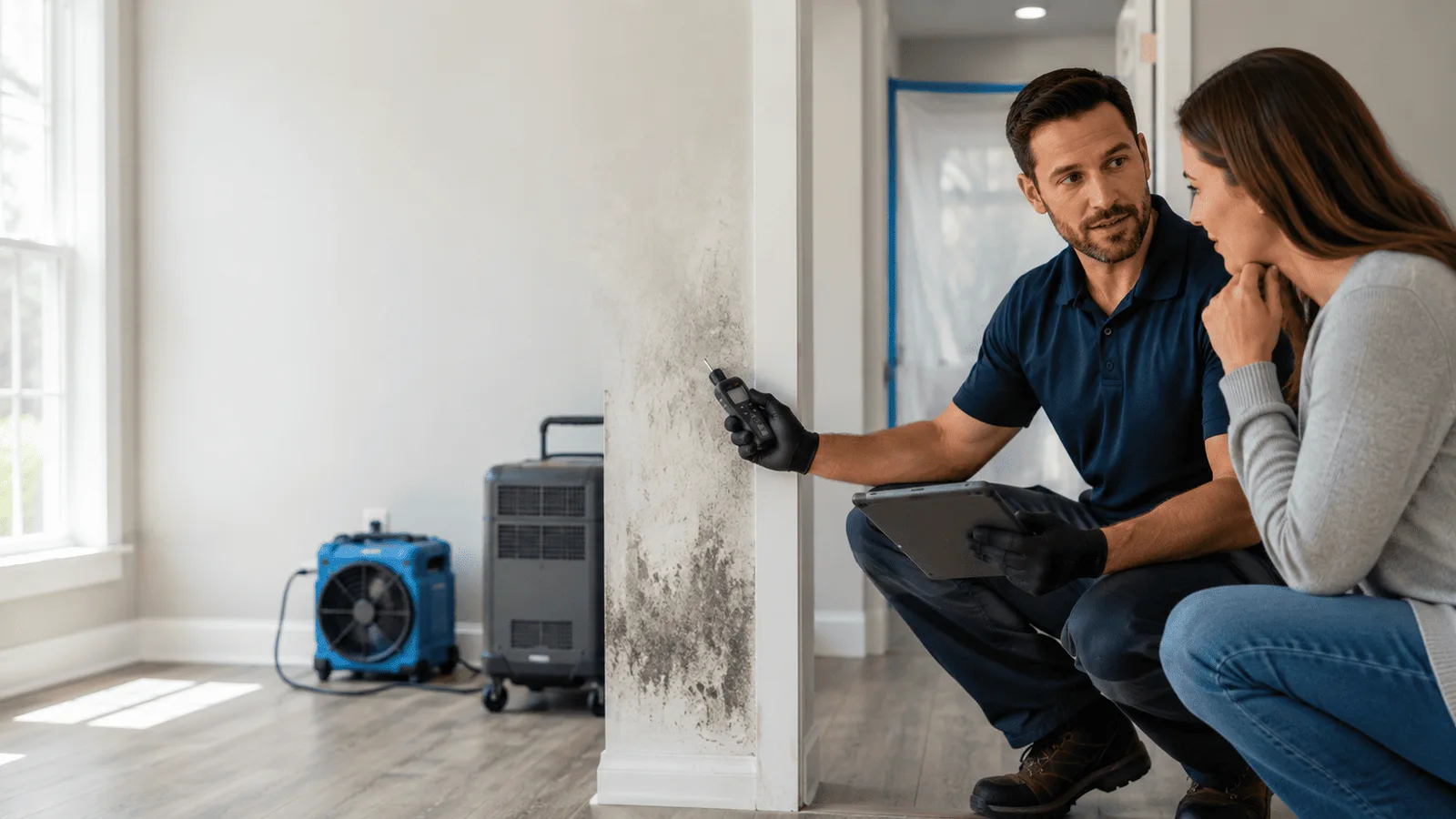 Mold Inspection Oakwood, TX FAQs