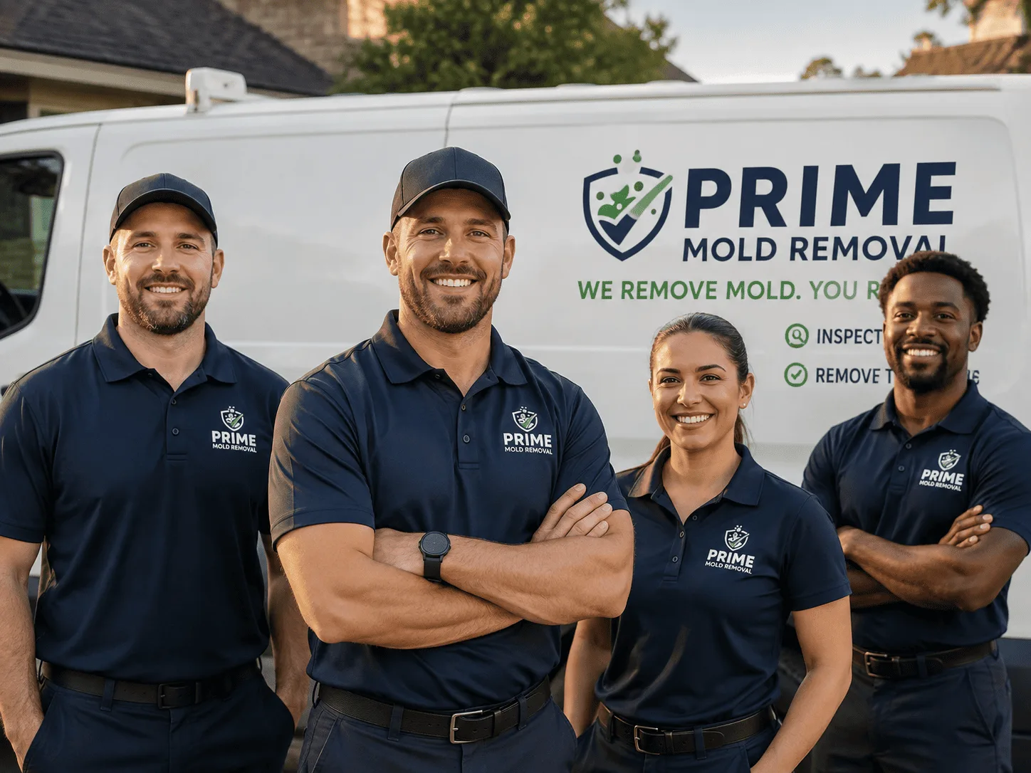 Mold Inspection in Oakwood, TX near me
