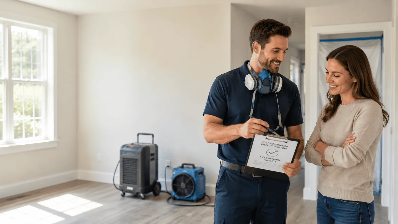 Why choose Mold Inspection in Oakwood, TX